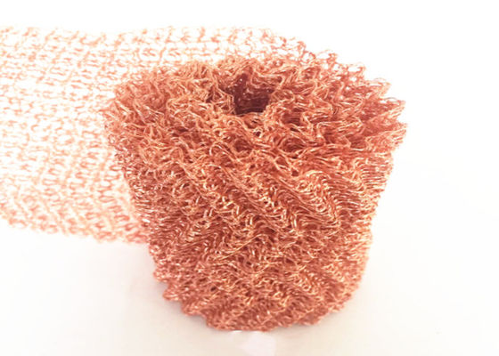 316 बुना हुआ स्टेनलेस स्टील मेष नालीदार / फ्लैट के लिए Demister