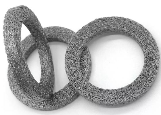 सफेद और चांदी के बुना तार जाल फिल्टर एसिड और क्षार प्रतिरोध और नमूना