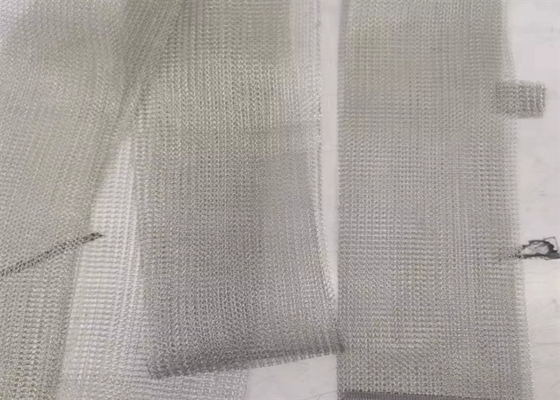 गैस तरल फ़िल्टर के लिए 100% अनुकूलित 38 मिमी चौड़ाई बुना हुआ कॉपर वायर मेष;