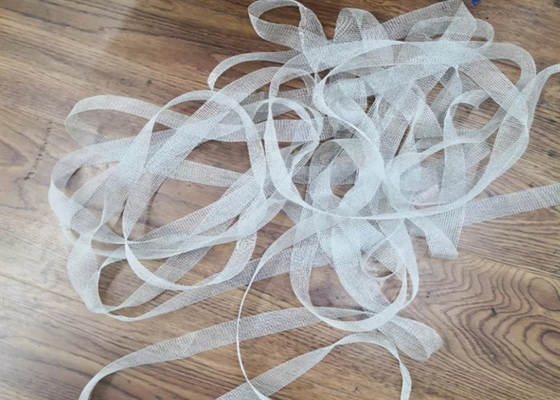 गैस तरल फ़िल्टर के लिए 100% अनुकूलित 38 मिमी चौड़ाई बुना हुआ कॉपर वायर मेष;