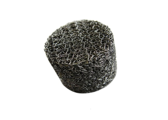 तेल और गैस पृथक्करण के लिए स्टेनलेस स्टील संपीड़ित दीया 35 मिमी वायर मेष गैसकेट