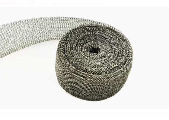 गैस तरल फ़िल्टर में दीया 25 सेमी बुना हुआ तार मेष कॉपर टाइटेनियम स्टेनलेस स्टील