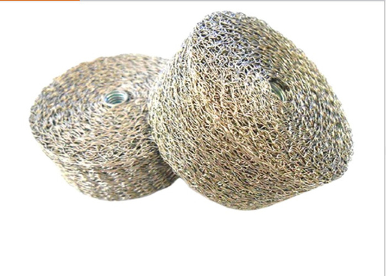 तेल और गैस पृथक्करण के लिए स्टेनलेस स्टील संपीड़ित दीया 35 मिमी वायर मेष गैसकेट