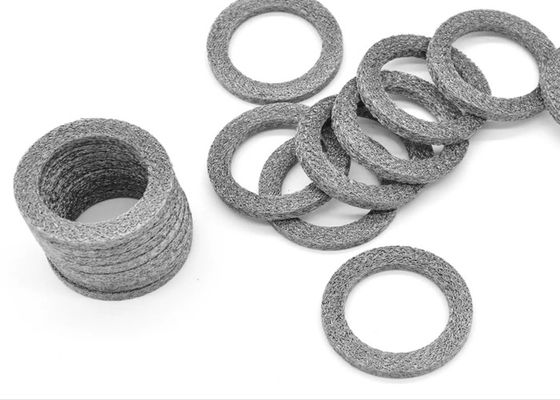 अनुकूलित बुना हुआ तार मेष 316l Od160 Id70 मोटाई 21mm