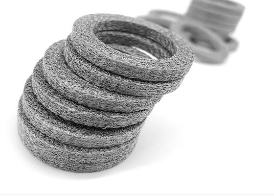 चांदी पीला स्टेनलेस स्टील सादा बुना तार रिंग जाल कस्टम व्यास 5-300 मिमी