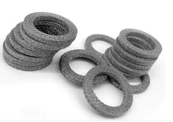 चांदी पीला स्टेनलेस स्टील सादा बुना तार रिंग जाल कस्टम व्यास 5-300 मिमी