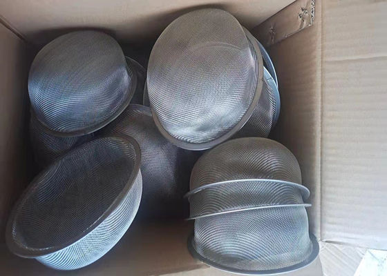 औद्योगिक निस्पंदन के लिए कपड़ा धातु फिल्टर स्क्रीन