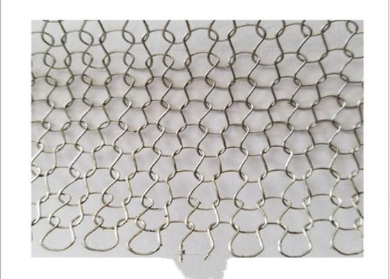 स्टेनलेस स्टील गैस तरल बुना हुआ फिल्टर वायर मेष 0.18 मिमी व्यास 280 मिमी