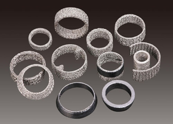 ऐसी 310s संकुचित बुना हुआ तार मेष 0.18 मिमी व्यास 20-500 मिमी मोटाई: