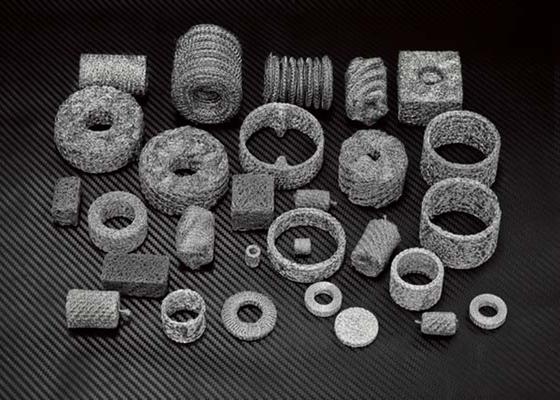 ऐसी 310s संकुचित बुना हुआ तार मेष 0.18 मिमी व्यास 20-500 मिमी मोटाई: