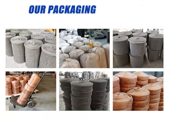 तेल जल पृथक्करण के लिए ऐसी 304 बुना हुआ तार जाल