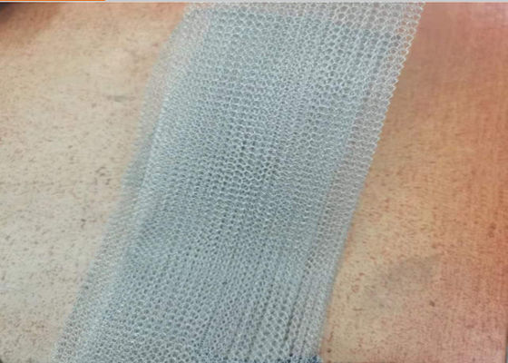 लहर नालीदार के साथ स्टेनलेस स्टील 304 बुनना वायर मेष