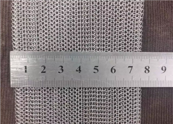साफ करने के लिए स्टेनलेस स्टील 35mm चौड़ाई 0.23mm बुना हुआ कॉपर वायर मेष पीला