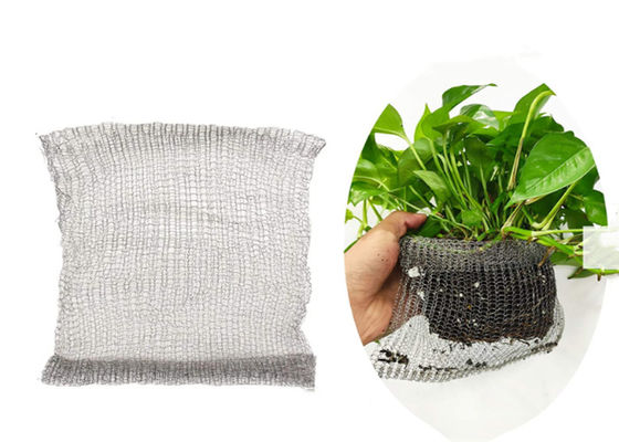 कॉपर रूट गार्ड बुनाई गोफर बास्केट 0.12 मिमी व्यास: