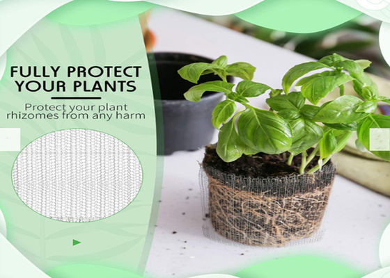 कॉपर रूट गार्ड बुनाई गोफर बास्केट 0.12 मिमी व्यास: