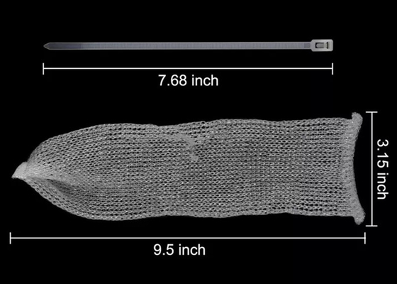 वाशिंग मशीन के लिए लंबे समय तक चलने वाले टायर के साथ लिंट ट्रैप्स बुना हुआ वायर मेष फ़िल्टर