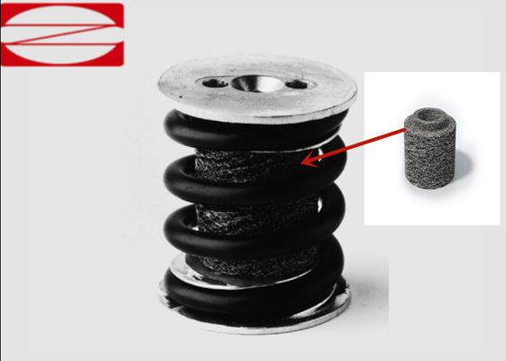 उच्च दबाव वॉटर गन के लिए Sus304 बुना हुआ तार जाल फ़िल्टर