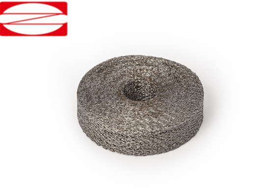 फिल्टर के लिए 56 * 40 * 23 मिमी धातु कुशन डंपर्स बेलनाकार स्टेनलेस स्टील ओम