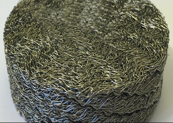 फिल्टर के लिए 56 * 40 * 23 मिमी धातु कुशन डंपर्स बेलनाकार स्टेनलेस स्टील ओम