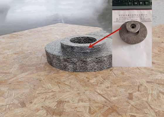 Sus316l मेटल कुशन डैम्पर्स Od29mm Id24mm मोटाई 10mm