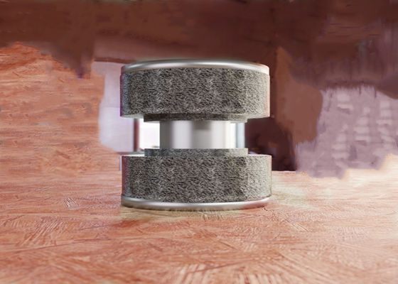 Sus316l मेटल कुशन डैम्पर्स Od29mm Id24mm मोटाई 10mm