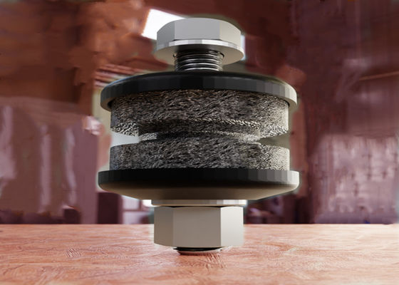 Sus316l मेटल कुशन डैम्पर्स Od29mm Id24mm मोटाई 10mm