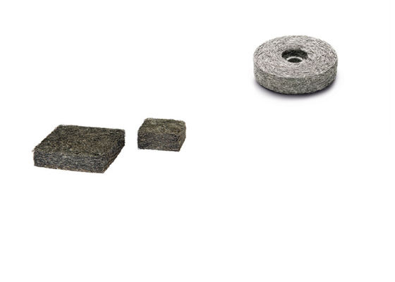 फिल्टर के लिए व्यास 50 मिमी मोटाई 10 मिमी स्टेनलेस स्टील बुना हुआ वायर मेष गास्केट