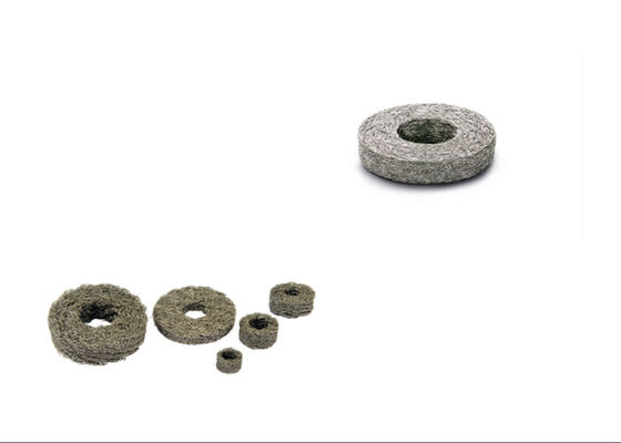 फिल्टर के लिए व्यास 50 मिमी मोटाई 10 मिमी स्टेनलेस स्टील बुना हुआ वायर मेष गास्केट