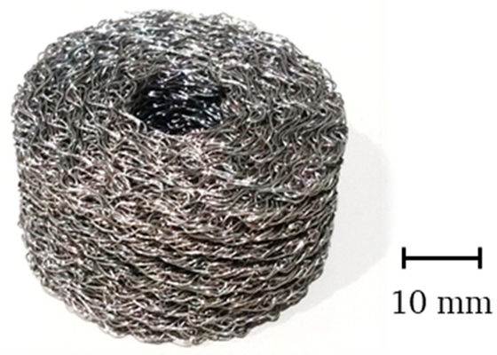 316 316l स्टेनलेस स्टील कुशन डैम्पर्स ओडी व्यास 70 मिमी वायर व्यास 0.23 मिमी