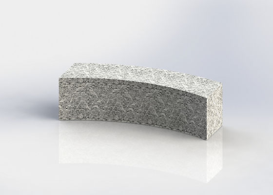 व्यास 50 मिमी छिद्रित धातु कुशन डैम्पर्स शॉक अवशोषण के लिए