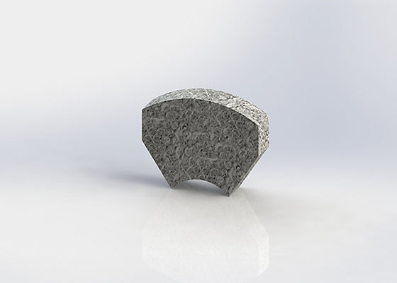 व्यास 50 मिमी छिद्रित धातु कुशन डैम्पर्स शॉक अवशोषण के लिए