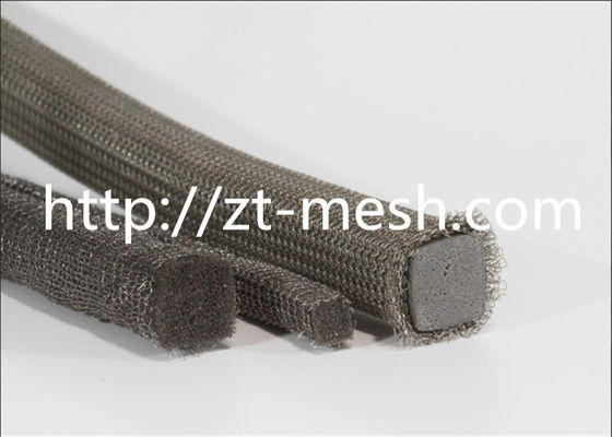 स्टेनलेस स्टील वायर मेष निकास गैसकेट 50*25*12.6 मिमी 304 गैसकेट OEM