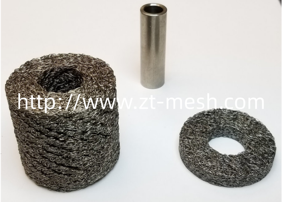 φ50*20mm स्टेनलेस स्टील स्प्रिंग वाशर वायर मेष (Qty 4) विभिन्न आकारों के लिए नम कंपन
