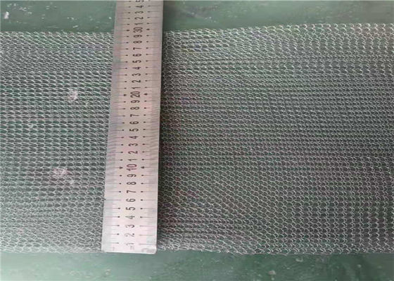 चौड़ाई 400 मिमी गैस तरल फ़िल्टर मेष 0.25 मिमी चांदी स्टेनलेस स्टील 304