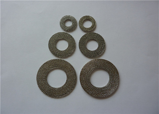OD25mm संपीडित बुना हुआ तार मेष फ़िल्टर गैस तरल 0.55mm 100mesh/inch