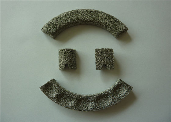 इंजन मफलर के लिए OD1.2mm ID0.5mm बुना हुआ मेष वॉशर SS304304