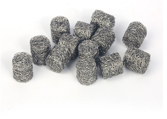 14*10mm 14*5mm संपीडित बुना हुआ वायर मेष 1.1mm स्नो फोम लांस मेश फ़िल्टर