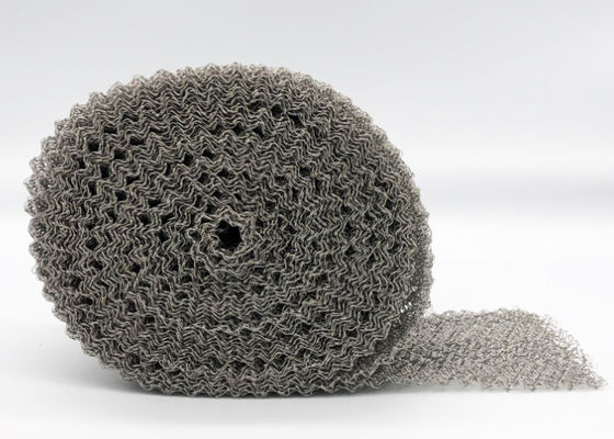 तेल जल पृथक्करण के लिए 38 मिमी 0.12 मिमी फ़िल्टर स्क्रीन गैस तरल फ़िल्टर वायर मेष AISI304;