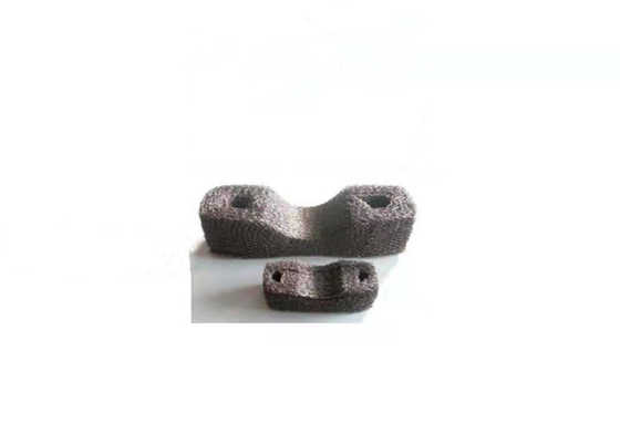 पाइपवर्क के लिए Sus304 0.23mm बुना हुआ वायर मेष फ़िल्टर धातुई कुशन